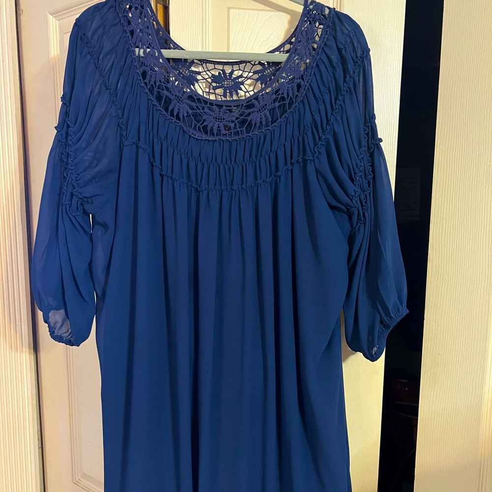 Women plus size dress